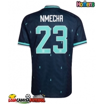 Camisa de Futebol Alemanha Felix Nmecha #23 Equipamento Secundário Mundo 2026 Manga Curta